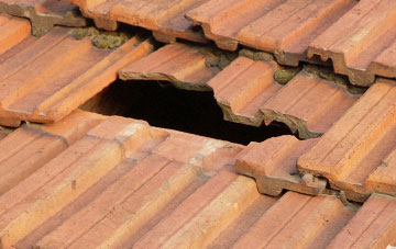 roof repair Ainstable, Cumbria