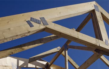 Ainstable roof trusses for new builds and additions