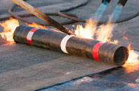 Ainstable flat roof sealing